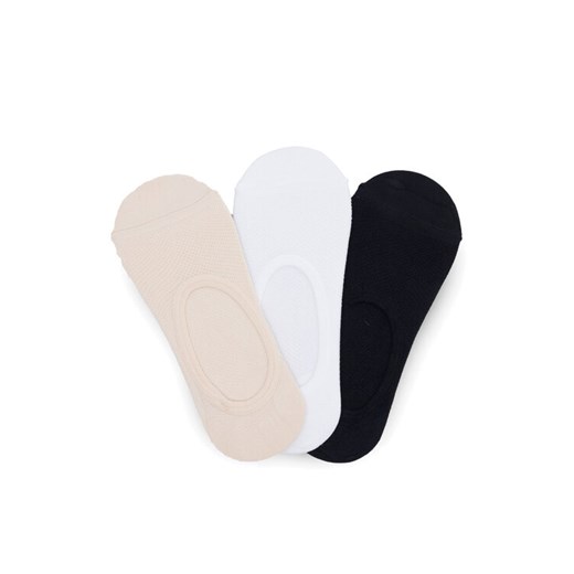 Jenny Fairy Stopki 4WB-001-SS24 (3-pack) 2 Kolorowy ze sklepu MODIVO w kategorii Skarpetki damskie - zdjęcie 186345782