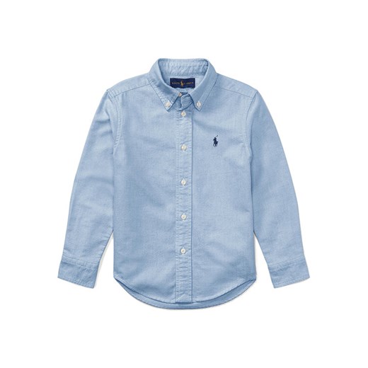 Polo Ralph Lauren Koszula 322819238002 Błękitny Slim Fit ze sklepu MODIVO w kategorii Koszule chłopięce - zdjęcie 186345843