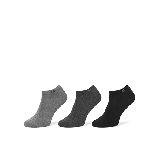 Calvin Klein Skarpety krótkie 701234366 Szary ze sklepu MODIVO w kategorii Skarpetki męskie - zdjęcie 186345852