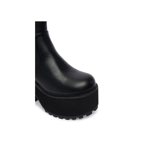 Buffalo Botki Killah Zip Boot Mid 1622374 Czarny Buffalo 40 MODIVO