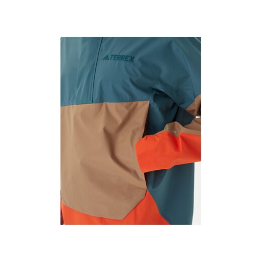 adidas Kurtka anorak Terrex Xploric 2.5L JL9753 Kolorowy Loose Fit S MODIVO