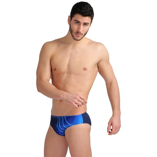 Arena Kąpielówki w kolorze granatowo-niebieskim ze sklepu Limango Polska w kategorii Kąpielówki - zdjęcie 186349092