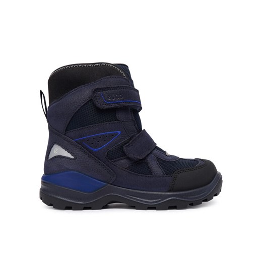 ECCO Śniegowce Snow Mountain 71032251642 Granatowy ze sklepu MODIVO w kategorii Buty zimowe dziecięce - zdjęcie 186349310