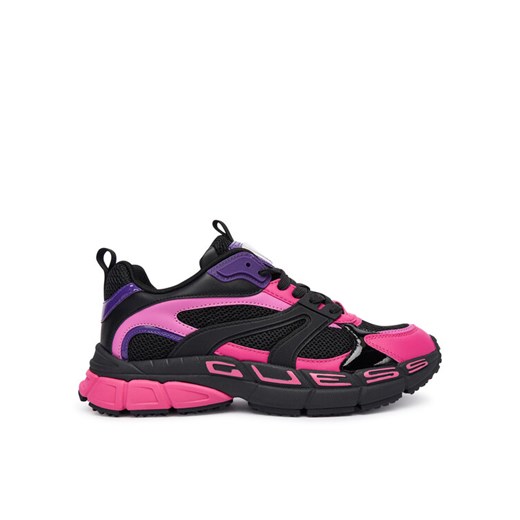 Guess Sneakersy FLFBVL ELE12 Czarny ze sklepu MODIVO w kategorii Buty sportowe damskie - zdjęcie 186349314