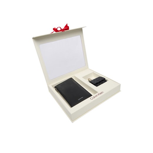 Calvin Klein Zestaw upominkowy Phone Bag + Airpod Case Giftset LV04D0004G Czarny ze sklepu MODIVO w kategorii Dodatki męskie - zdjęcie 186349341