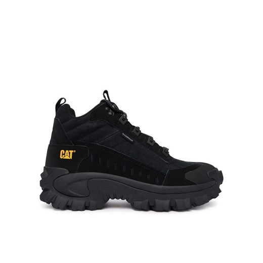 CAT Footwear Sneakersy Intruder Mid Wp P726385 Czarny ze sklepu MODIVO w kategorii Buty sportowe męskie - zdjęcie 186349350