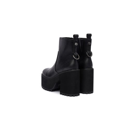 Buffalo Botki Killah Zip Boot Mid 1622374 Czarny Buffalo 39 MODIVO