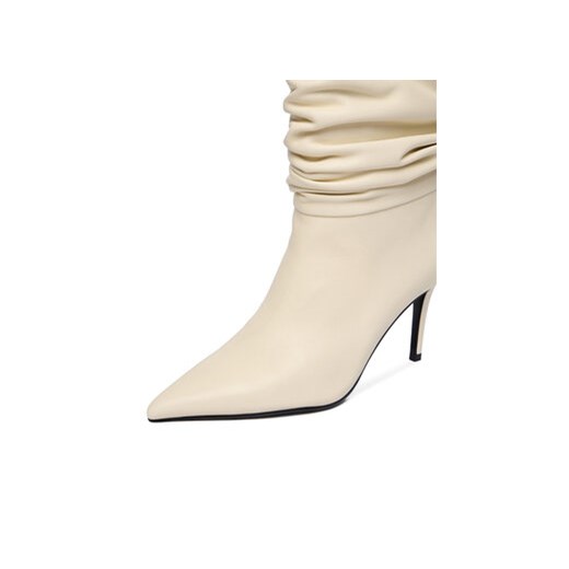 Gino Rossi Botki EO-LUNA-LT681 Écru Gino Rossi 36 MODIVO