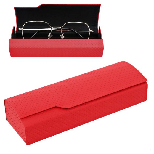 Etui okularowe na magnes STHC-94C czerwone ze sklepu Stylion w kategorii Etui - zdjęcie 186349724