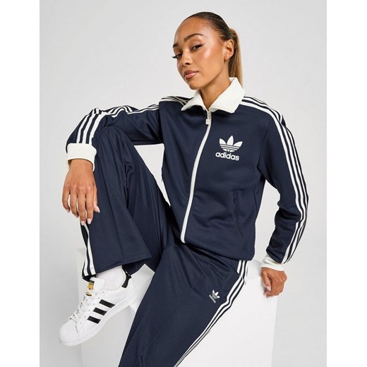 ADIDAS BLUZA ROZPINANA CLASSIC TT ze sklepu JD Sports  w kategorii Bluzy damskie - zdjęcie 186350000
