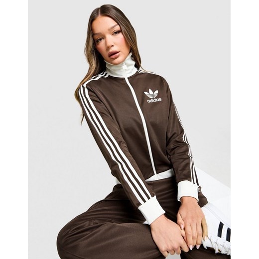 ADIDAS BLUZA ROZPINANA CLASSIC TT ze sklepu JD Sports  w kategorii Bluzy damskie - zdjęcie 186350011