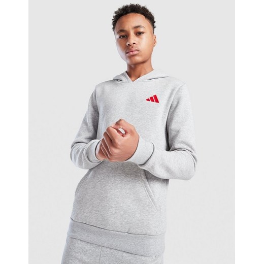 ADIDAS BLUZA Z KAPTUREM JB FLEECE HD ze sklepu JD Sports  w kategorii Bluzy chłopięce - zdjęcie 186350022