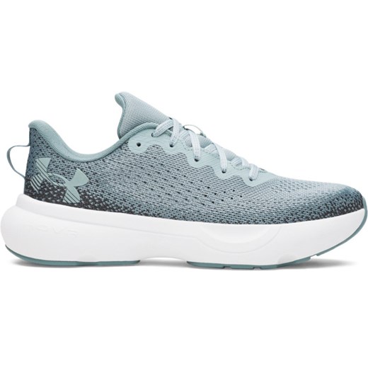 Męskie buty do biegania Under Armour UA Infinite - niebieskie ze sklepu Sportstylestory.com w kategorii Buty sportowe męskie - zdjęcie 186350611