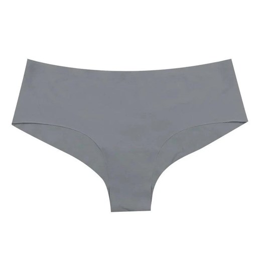 Bezszwowe figi - Szary XS ze sklepu Intimica.pl w kategorii Majtki damskie - zdjęcie 186351363