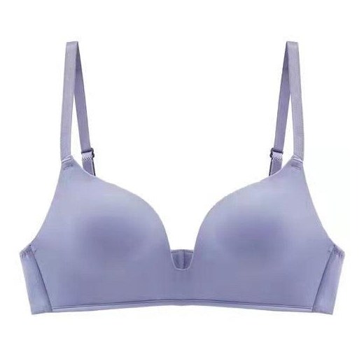 Biustonosz bezszwowy - Niebieski 70A ze sklepu Intimica.pl w kategorii Biustonosze - zdjęcie 186351860