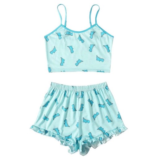 Dwuczęściowa piżama - S ze sklepu Intimica.pl w kategorii Piżamy damskie - zdjęcie 186355801