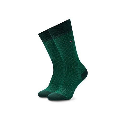 Skarpety długie Tommy Hilfiger 701230606 Zielony Tommy Hilfiger 41_42 eobuwie.pl