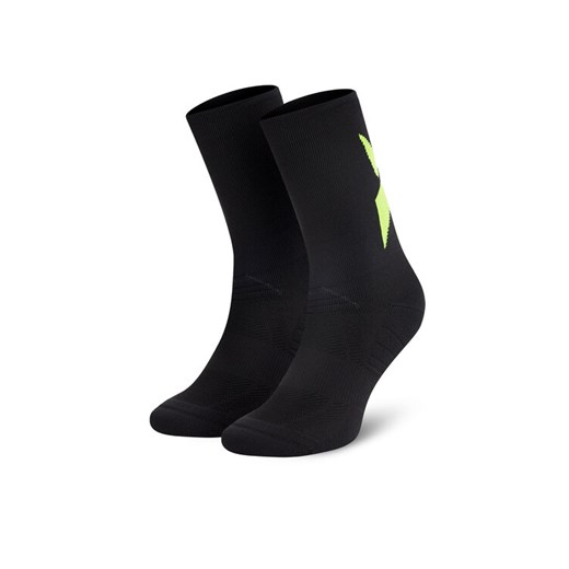 Skarpety długie Reebok R0376-SS24 (1-pack) Czarny ze sklepu eobuwie.pl w kategorii Skarpetki męskie - zdjęcie 186371583