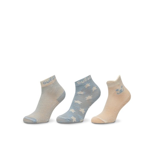 Skarpety długie Guess H5RZ04 Z3G10 Niebieski ze sklepu eobuwie.pl w kategorii Skarpetki dziecięce - zdjęcie 186371590