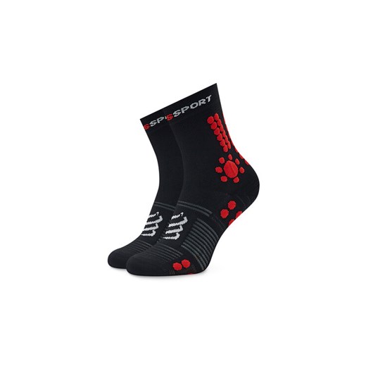 Skarpety długie Compressport Pro Racing V4.0 Trail U XU00048B Czarny ze sklepu eobuwie.pl w kategorii Skarpetki męskie - zdjęcie 186371600