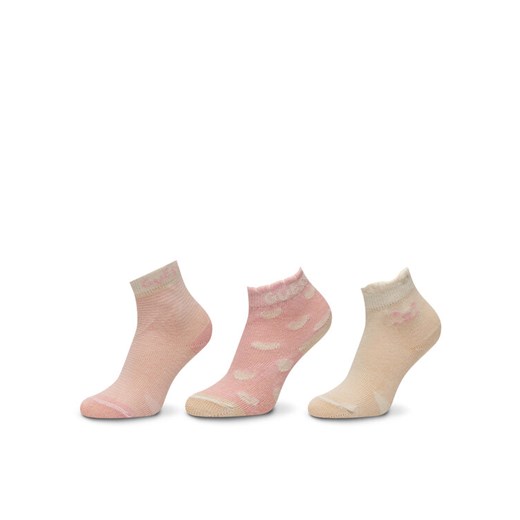 Skarpety długie Guess H5RZ04 Z3G10 Różowy ze sklepu eobuwie.pl w kategorii Skarpetki dziecięce - zdjęcie 186371613