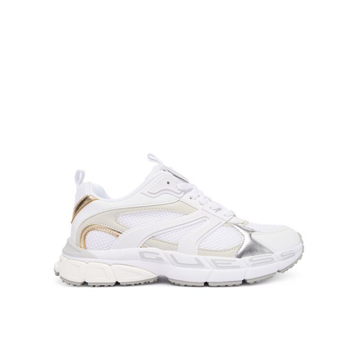 Sneakersy Guess FLFBVL ELE12 Biały ze sklepu eobuwie.pl w kategorii Buty sportowe damskie - zdjęcie 186371632