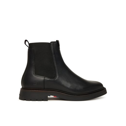 Sztyblety Tommy Hilfiger Comfort Lwt FM0FM05591 Czarny ze sklepu eobuwie.pl w kategorii Buty zimowe męskie - zdjęcie 186371661