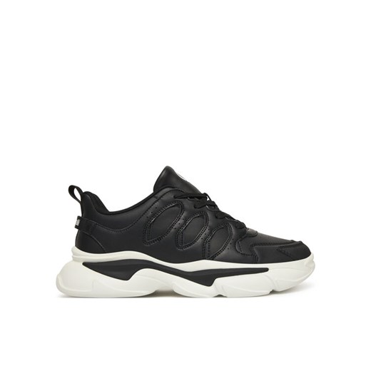 Sneakersy Just Cavalli 79QA3SA3 ZPB57 Czarny ze sklepu eobuwie.pl w kategorii Buty sportowe męskie - zdjęcie 186371681