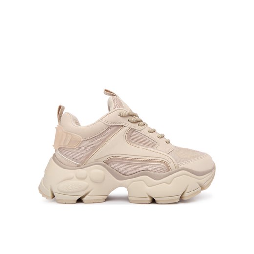 Sneakersy Buffalo Binary Athena 1636512 Écru ze sklepu eobuwie.pl w kategorii Buty sportowe damskie - zdjęcie 186371744