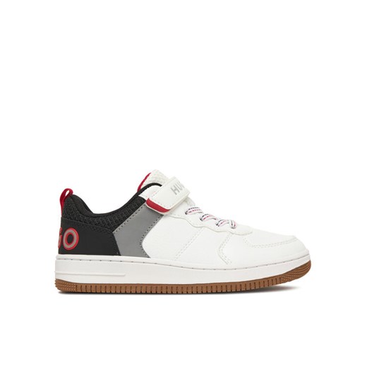 Sneakersy HUGO G00532 M Biały ze sklepu eobuwie.pl w kategorii Buty sportowe dziecięce - zdjęcie 186371770