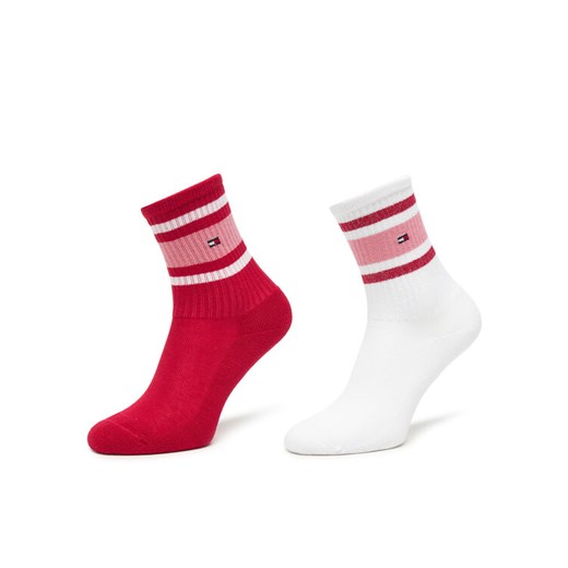 Skarpety długie Tommy Hilfiger 701229942 Różowy ze sklepu eobuwie.pl w kategorii Skarpetki dziecięce - zdjęcie 186371781