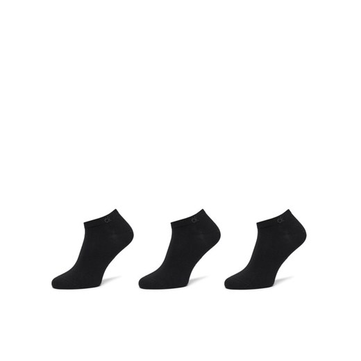 Skarpety krótkie Calvin Klein 701234366 Czarny ze sklepu eobuwie.pl w kategorii Skarpetki męskie - zdjęcie 186371823