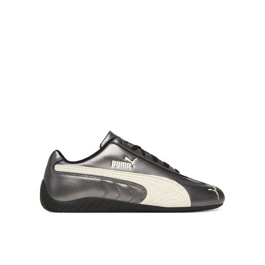 Sneakersy Puma Speedcat Metallic 403689 02 M Srebrny ze sklepu eobuwie.pl w kategorii Buty sportowe męskie - zdjęcie 186371840