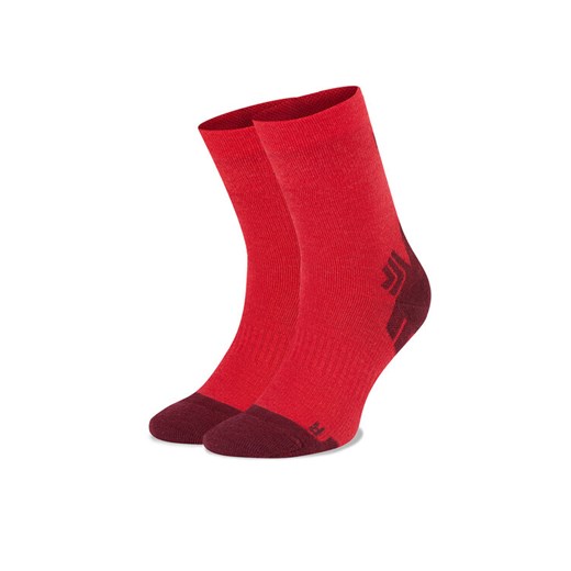 Skarpety długie Reebok R0401-SS24 (1- pack) Czerwony ze sklepu eobuwie.pl w kategorii Skarpetki męskie - zdjęcie 186371854