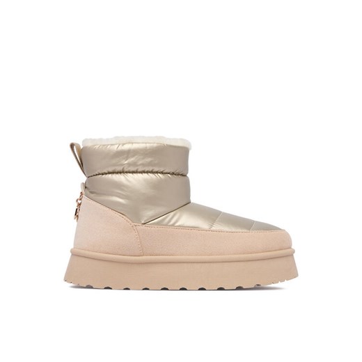 Śniegowce DeeZee CEO-CS6367-03 Złoty ze sklepu eobuwie.pl w kategorii Buty zimowe dziecięce - zdjęcie 186371904