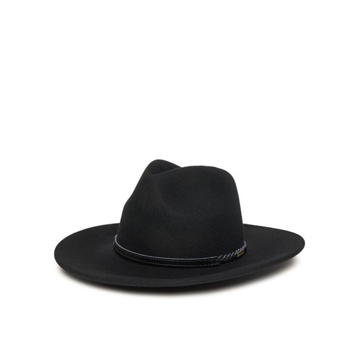 Kapelusz Barbour Tack Fedora LHA0217BK91 Czarny ze sklepu eobuwie.pl w kategorii Kapelusze damskie - zdjęcie 186371921