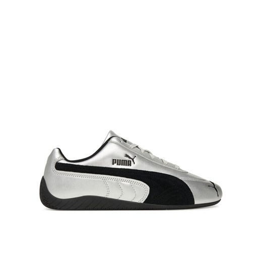 Sneakersy Puma Speedcat Metallic 403689 01 M Srebrny ze sklepu eobuwie.pl w kategorii Buty sportowe męskie - zdjęcie 186371931