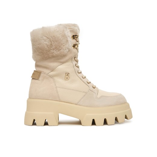 Botki Bogner Sapporo 3 22542913 Biały 40 eobuwie.pl