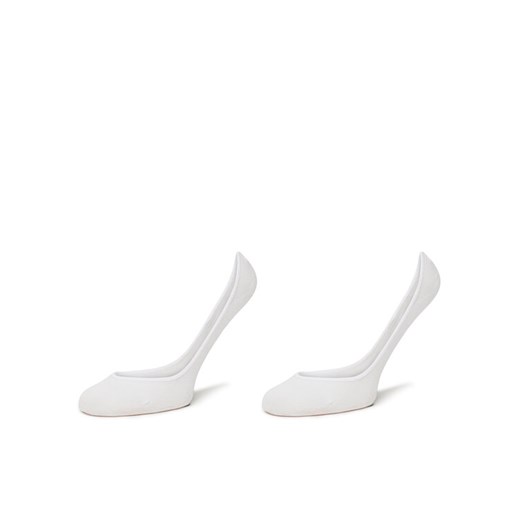 Stopki HUGO 50549269 Biały ze sklepu eobuwie.pl w kategorii Skarpetki damskie - zdjęcie 186372021