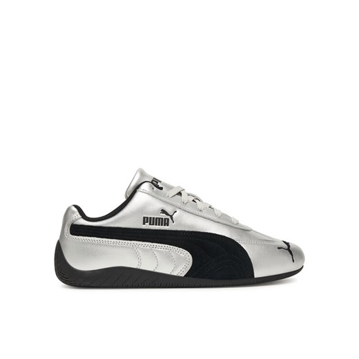 Sneakersy Puma Speedcat Metallic 403689 01 W Srebrny ze sklepu eobuwie.pl w kategorii Buty sportowe damskie - zdjęcie 186372031