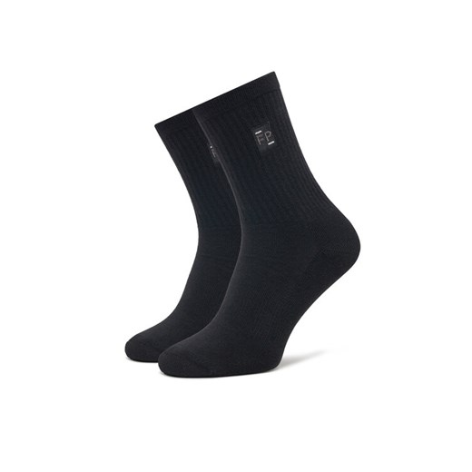 Skarpety długie Filling Pieces Patch 68513711861 Czarny OS eobuwie.pl