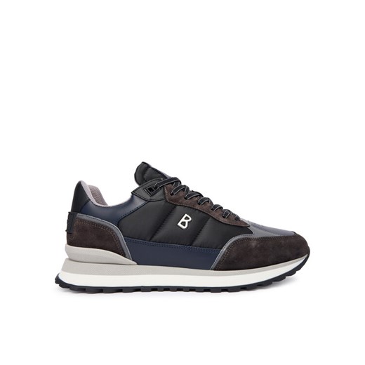 Sneakersy Bogner Newport 10 B 12540515 Czarny ze sklepu eobuwie.pl w kategorii Buty sportowe męskie - zdjęcie 186372063