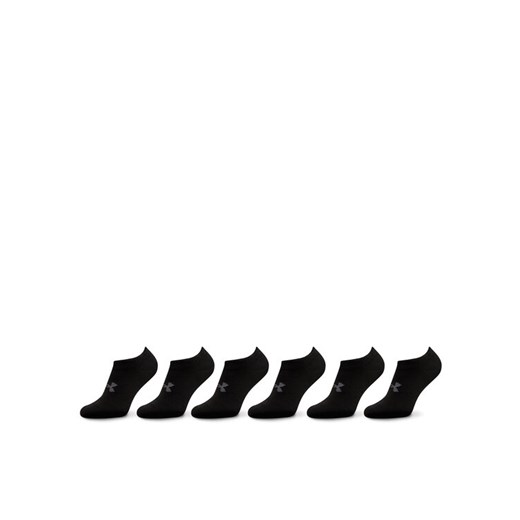 Stopki Under Armour Ua Essential No Show 6Pk 1382611-001 Czarny ze sklepu eobuwie.pl w kategorii Skarpetki męskie - zdjęcie 186372084