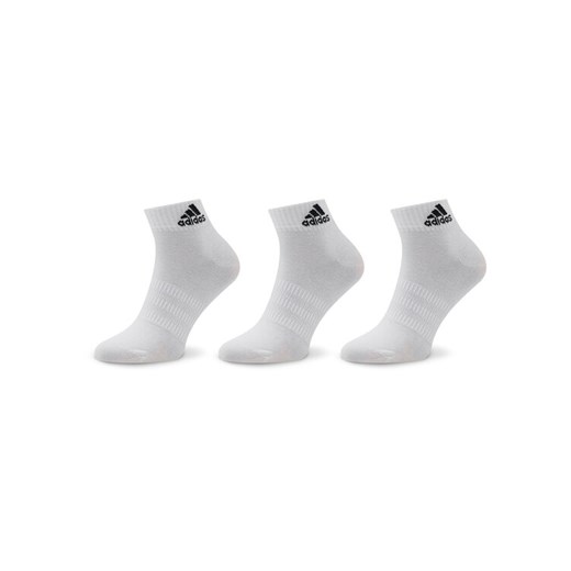 Skarpety krótkie adidas Thin and Light Ankle Socks 3 Pairs HT3468 Biały ze sklepu eobuwie.pl w kategorii Skarpetki damskie - zdjęcie 186372091