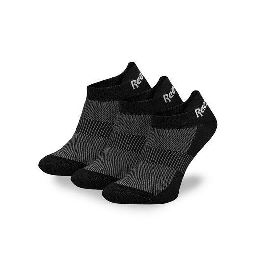 Skarpety krótkie Reebok R0356P-SS24 (3-pack) Czarny ze sklepu eobuwie.pl w kategorii Skarpetki damskie - zdjęcie 186372104