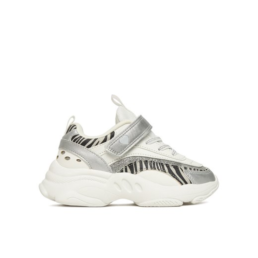 Sneakersy ZigZag Fialey Z222307 Biały ze sklepu eobuwie.pl w kategorii Buty sportowe dziecięce - zdjęcie 186372111