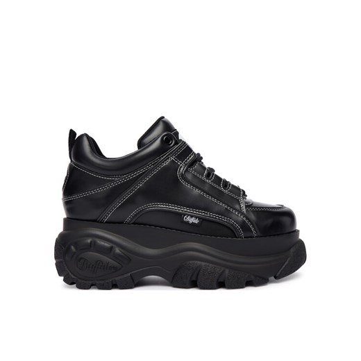 Sneakersy Buffalo 1339-14 1636494 Czarny ze sklepu eobuwie.pl w kategorii Buty sportowe damskie - zdjęcie 186372151