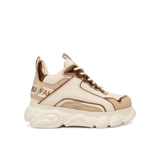 Sneakersy Buffalo Cld Chai 1636524 Beżowy ze sklepu eobuwie.pl w kategorii Buty sportowe damskie - zdjęcie 186372153