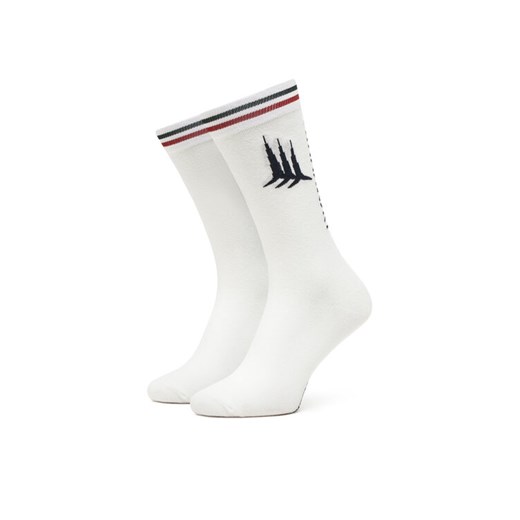 Skarpety długie Aeronautica Militare 251CZ010L499 Biały ze sklepu eobuwie.pl w kategorii Skarpetki męskie - zdjęcie 186372163