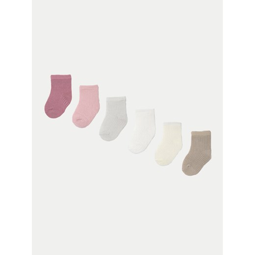 Skarpety długie Mayoral 9860 Różowy ze sklepu eobuwie.pl w kategorii Skarpetki dziecięce - zdjęcie 186372182